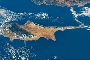Έτσι θα μοιάζει η Κύπρος όταν λιώσουν όλοι οι πάγοι Τρομακτικό «προμήνυμα»